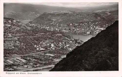 Boppard am Rhein Dreiseenblick gl1954 163.707