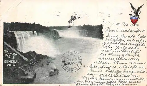 USA Niagara Falls NY General View gl1902 163.939