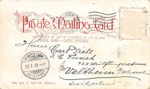 USA Niagara Falls NY General View gl1902 163.939