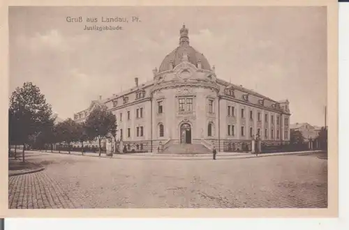 Landau (Pfalz) Justizgebäude ngl 225.913
