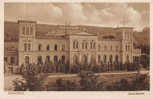 Wuppertal-Elberfeld Zoologischer Garten ngl 163.678