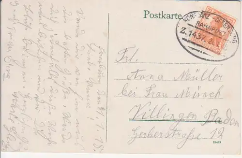 Freiburg i.B. - Münster von der Martinskirche gesehen bahnpgl1918 226.862