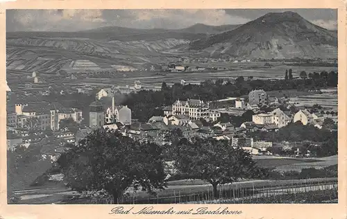 Bad Neuenahr mit Landskrone Panorama gl1948 163.717