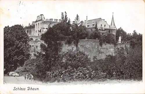 Monzingen-Nahe Schloss Dhaun gl1922 163.832