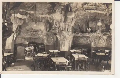 Pirmasens Restaurant Tropfsteinhöhle glca.1935 225.952