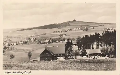 Seiffen-Heidelberg (Erzgebirge) Panorama ngl E4177