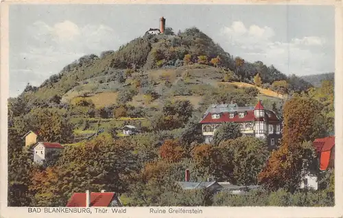 Bad Blankenburg Ruine Greifenstein ngl 162.555
