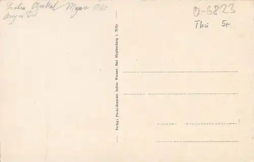 Bad Blankenburg Ruine Greifenstein ngl 162.555