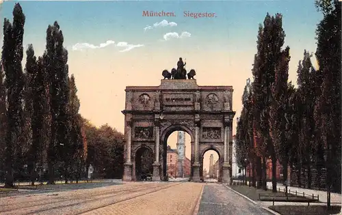 München Siegestor ngl 163.849