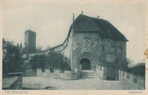 Eisenach Wartburg, Aussentor ngl E4194