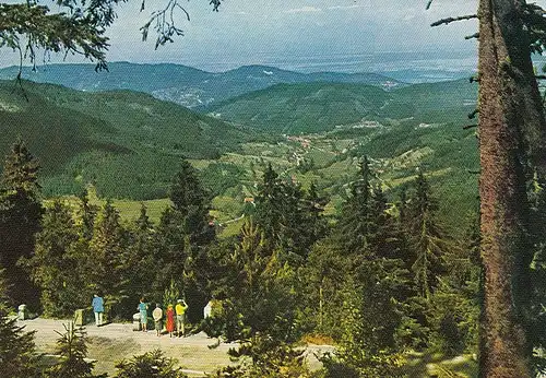 Blick von der Schwarzwaldhochstraße ngl E3211