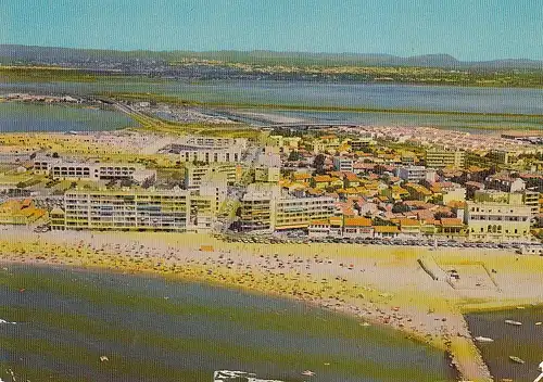 Palavas-les-Flots (Hérault) La Plage gl1977 E2611