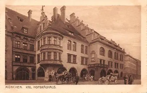 München Kgl. Hofbräuhaus ngl 163.864
