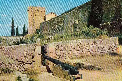 Tarragona, Paseo Arqueologico, Torre del Arzobispo ngl E2621