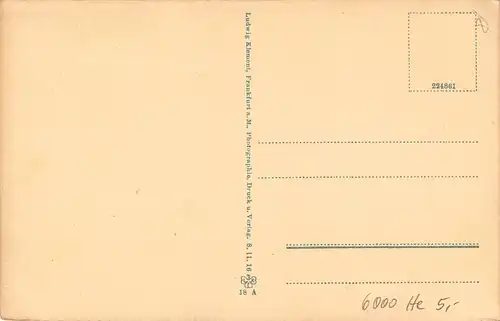 Frankfurt a.M. Königliche Universität Jordanstraße ngl 163.744