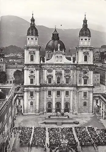 Salzburg Dom Jedermann-Festspiel ngl E1452