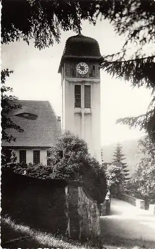 Kurort Kipstein i. Erzgeb., Bergkirche ngl E4689