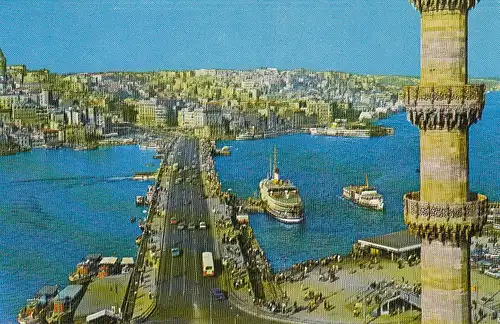 Istanbul, Galata-Brücke gl1978 E2650
