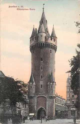 Frankfurt a.M. Eichenheimer Turm gl1912 163.741