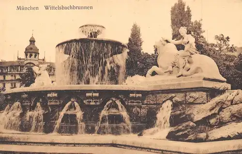 München Wittelsbachbrunnen ngl 163.031
