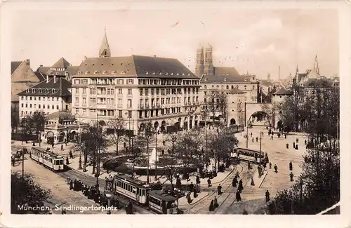 München Sendlingertor-Platz feldpgl1940 163.076