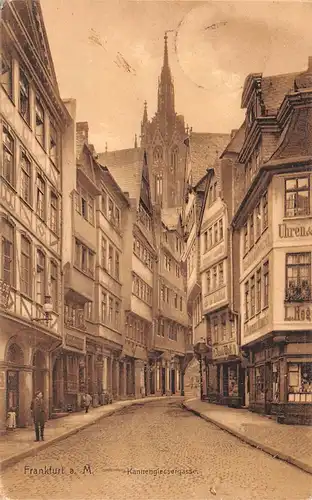 Frankfurt a.M. Kannengießergasse gl1908 161.982