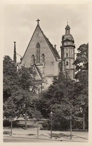 Leipzig, Thomaskirche ngl E4712