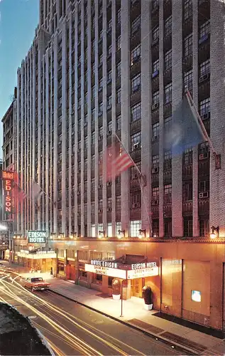 USA New York City Hotel Edison ngl 163.959