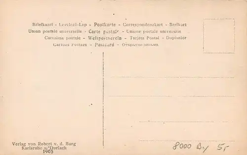 München Schulhaus Stielerstr. Erbaut von Prof. Hocheder Nr.150 ngl 163.053