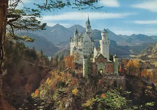 Königschloss Neuschwanstein ngl E1482