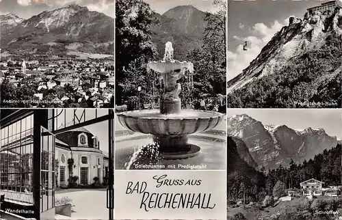 Bad Reichenhall Mehrbildkarte gl19? 165.924