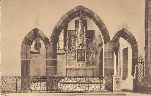 Colmar, St.Martin, Sakramentskapelle ngl E2510