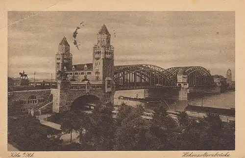 Köln - Hohenzollernbrücke gl1923 E1492