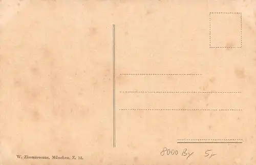 München Maximiliansbrücke mit Maximilianeum ngl 163.886