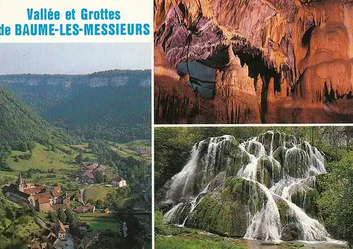 Vallée et Grottes de Baume-les-Messieurs gl1989 E2535
