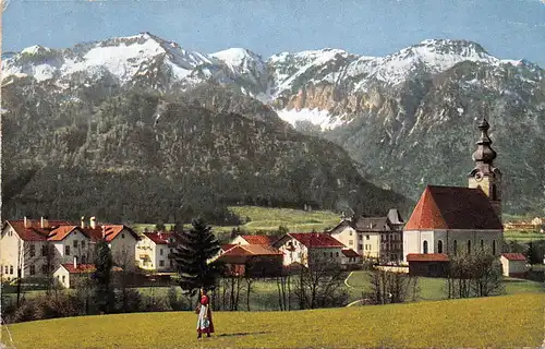 Groß-Gmain Panorama gl1931 165.943