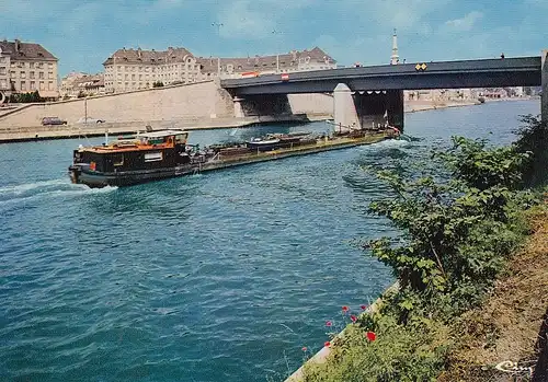 Creil (Oise) Bords de l'Oise et le pont gl1978 E2520