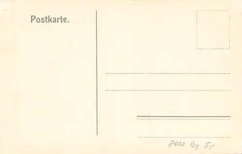 München Prinzregenten-Terrasse mit Friedensdenkmal ngl 163.894