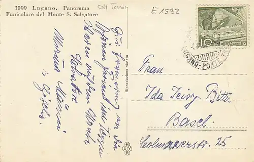 Lugano, Funicolare del Monte San Salvatore gl1956? E1532