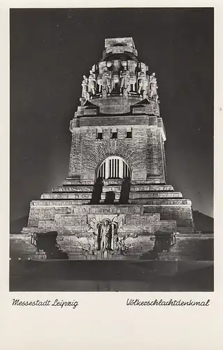 Leipzig, Völkerschlachtdenkmal ngl E4757