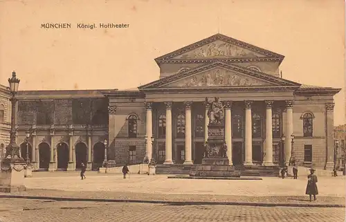 München Kgl. Hoftheater ngl 163.905