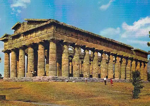 Paestum, Tempio di Nettuno ngl E1551