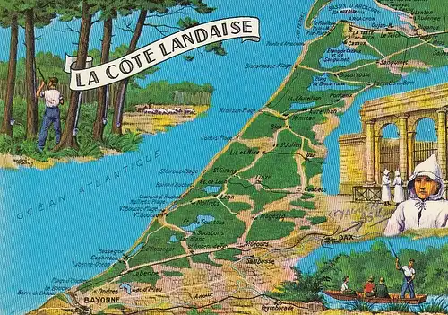 La Côte Landaise ngl E2540
