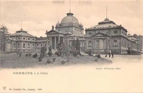 Homburg v.d.H. - Kaiser Wilhelm - Bad ngl 163.791