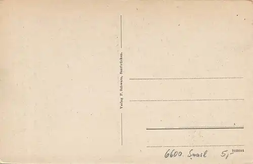 Saarbrücken Ludwigskirche ngl 163.810