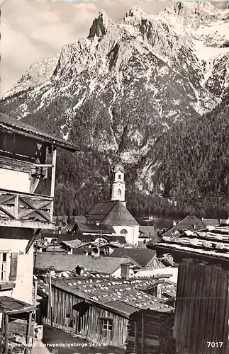 Mittenwald a.d.Isar - Karwendelgebirge gl1954 162.617