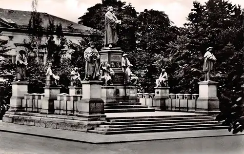 Worms am Rhein Lutherdenkmal ngl 163.820