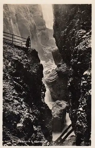 Breitachklamm bei Oberstdorf ngl E1483
