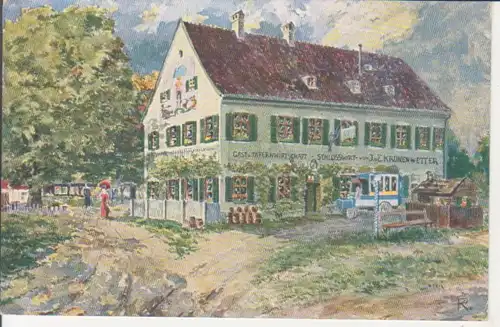 Oberföhring - Gasthaus Schlosswirt ngl 227.781