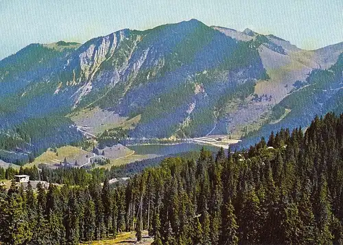 Suttenbahn, Blick auf Spitzingsee und Taubenstein ngl E3340